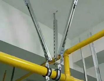 闸阀支撑架的质量要求。价格决定了岱山抗震支撑框架的质量。